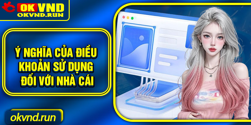 Ý nghĩa của điều khoản sử dụng đối với nhà cái